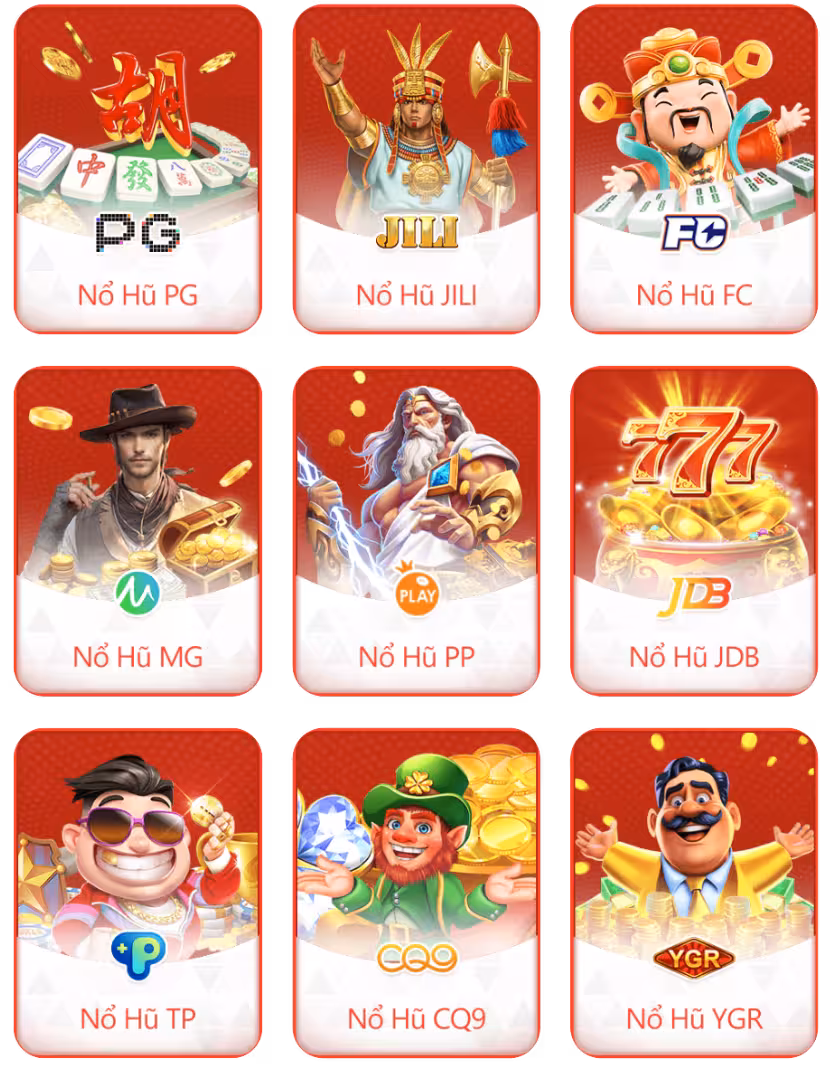 Sảnh game Nổ hũ MC88